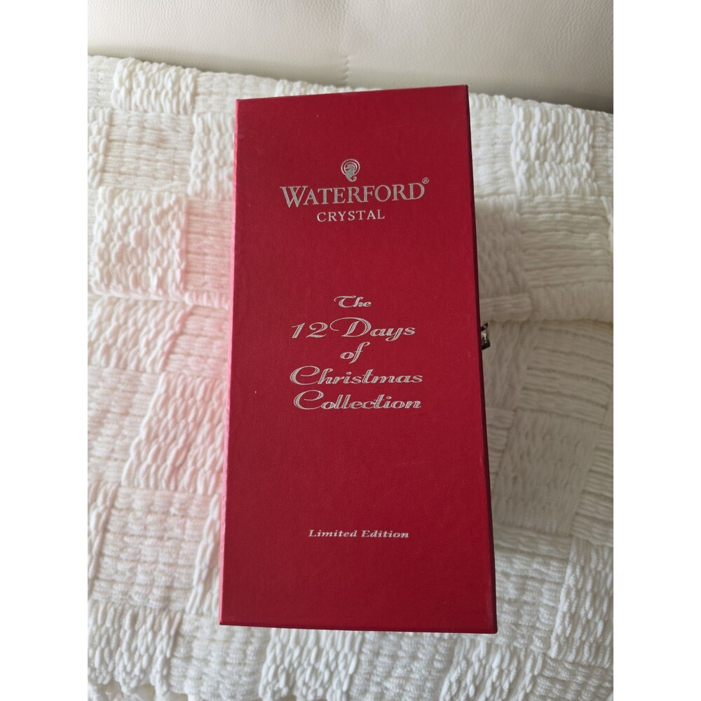 Waterford Crystal 12 Days of Christmas Collection Limited Edition